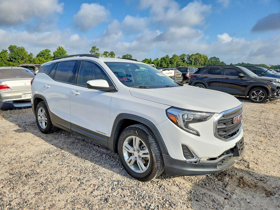 Продаж на аукціоні авто 2018 Gmc Terrain, vin: 3GKALMEV3JL235329, номер лоту: 63710856