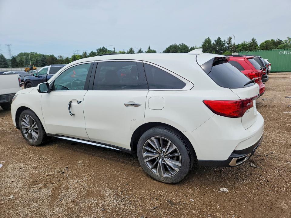 Продажа на аукционе авто 2017 Acura Mdx, vin: 5FRYD4H53HB003856, номер лота: 64757656