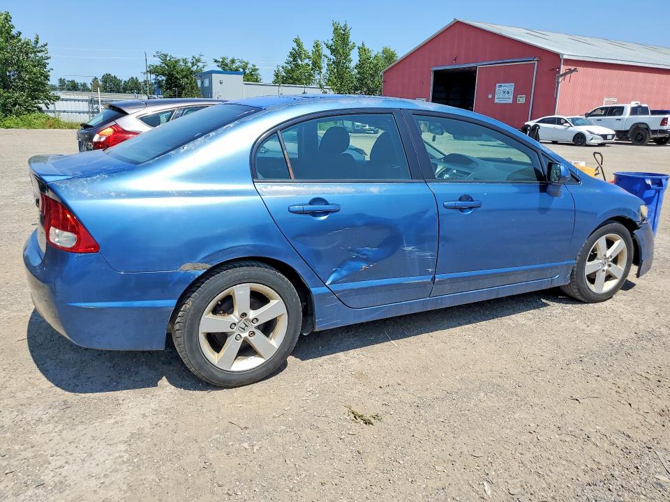 2010 Honda Civic მანქანა იყიდება აუქციონზე, vin: 2HGFA1F68AH004644, აუქციონის ნომერი: 61944786