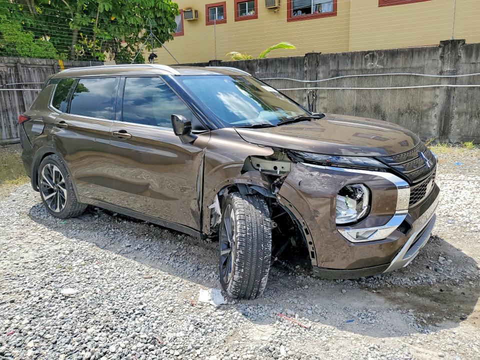65939416 :رقم المزاد ، JA4J3VA85NZ022537 vin ، 2022 Mitsubishi Outlander مزاد بيع
