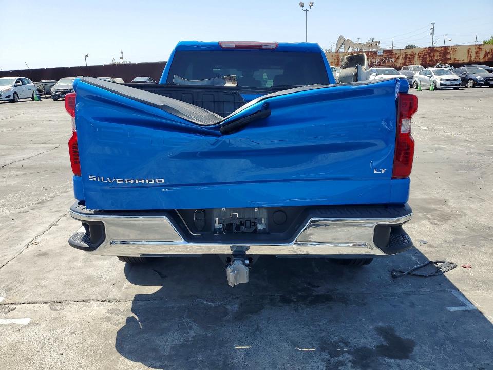 63716406 :رقم المزاد ، 3GCPKKEK0SG227315 vin ، 2025 Chevrolet Silverado مزاد بيع