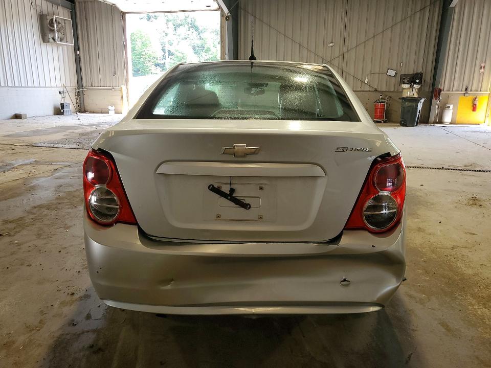 Aukcja sprzedaży 2012 Chevrolet Sonic, vin: 1G1JA5SH4C4173186, numer aukcji: 63753256