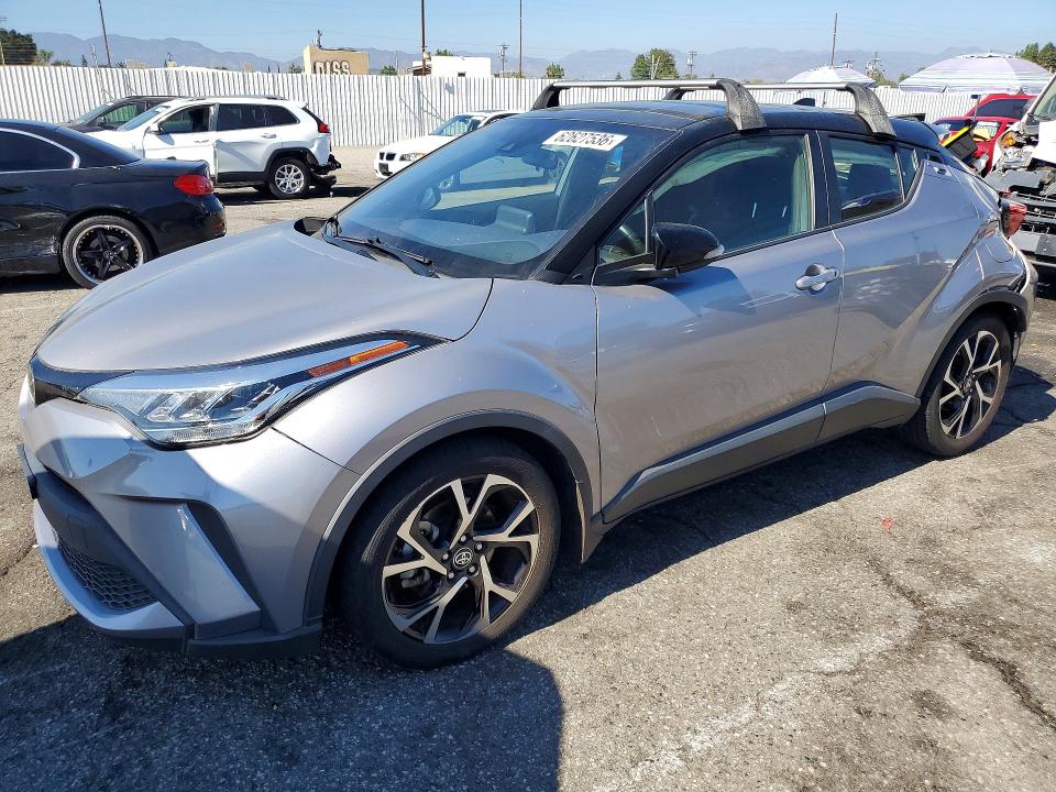 Aukcja sprzedaży 2020 Toyota C-hr, vin: JTNKHMBX8L1083299, numer aukcji: 62627536