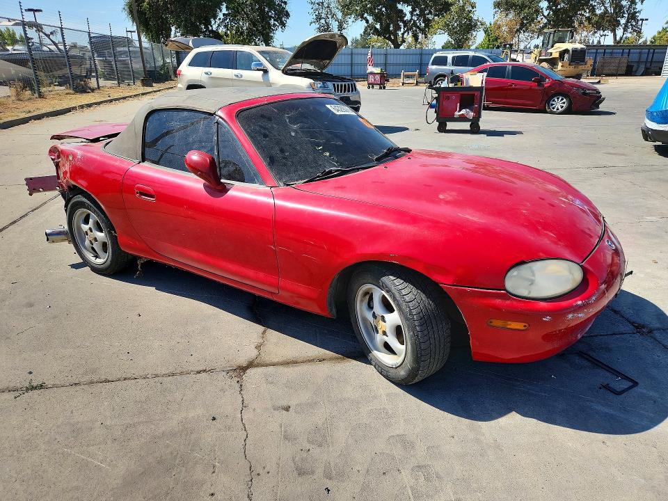 Aukcja sprzedaży 1999 Mazda Mx-5 Miata, vin: JM1NB3534X0116414, numer aukcji: 64329076