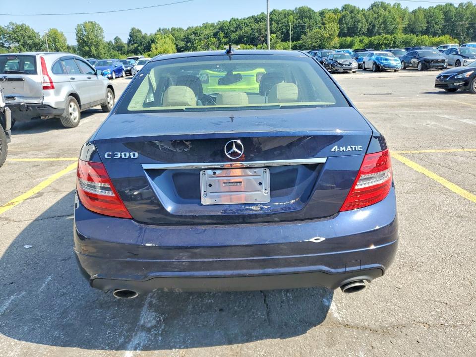 Продаж на аукціоні авто 2014 Mercedes-benz C, vin: WDDGF8AB7EA948396, номер лоту: 66555886