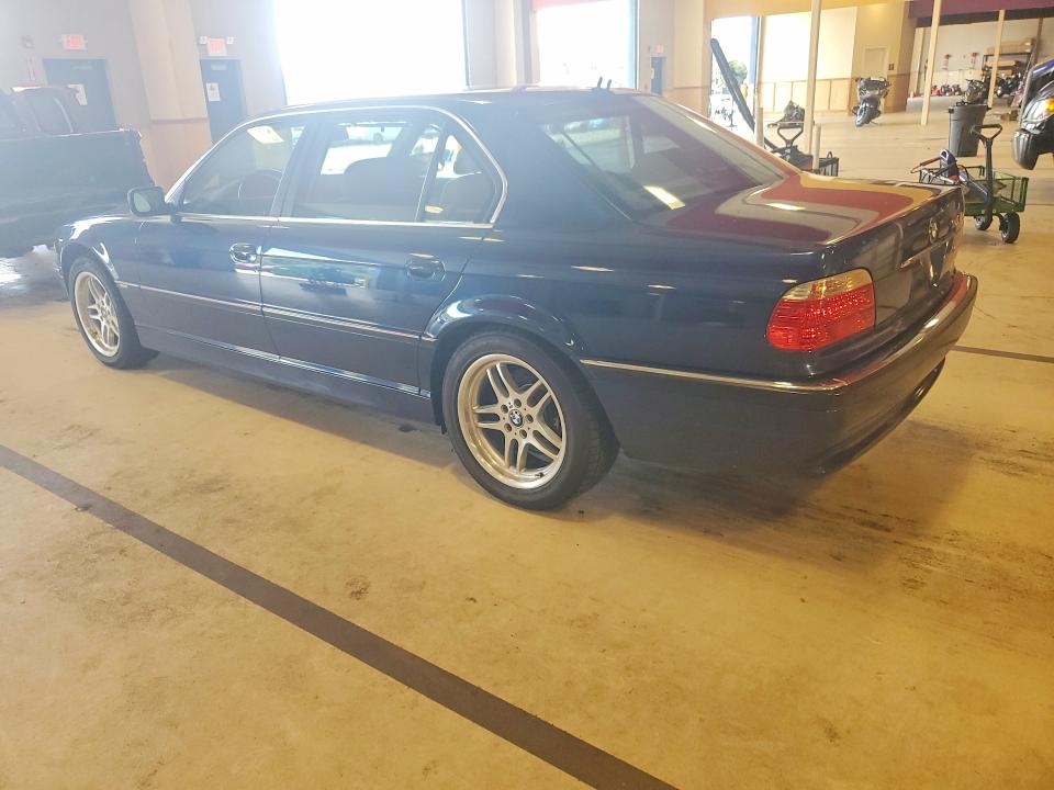 Продаж на аукціоні авто 2001 Bmw 740, vin: WBAGH83481DP25938, номер лоту: 66028586