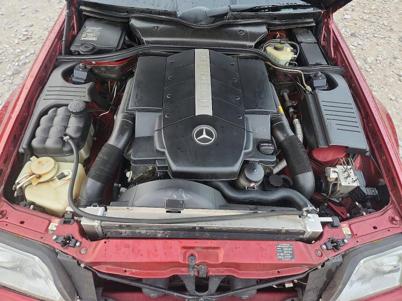 Aukcja sprzedaży 1999 Mercedes-benz Sl, vin: WDBFA68F6XF186300, numer aukcji: 63347256