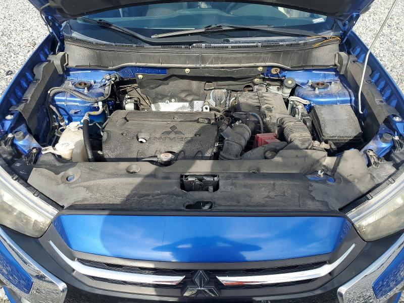 2018 Mitsubishi Outlander Sport მანქანა იყიდება აუქციონზე, vin: JA4AP3AU0JU014715, აუქციონის ნომერი: 64116646