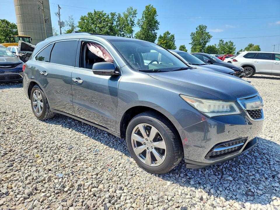 Aukcja sprzedaży 2014 Acura Mdx, vin: 5FRYD4H88EB048443, numer aukcji: 65883356