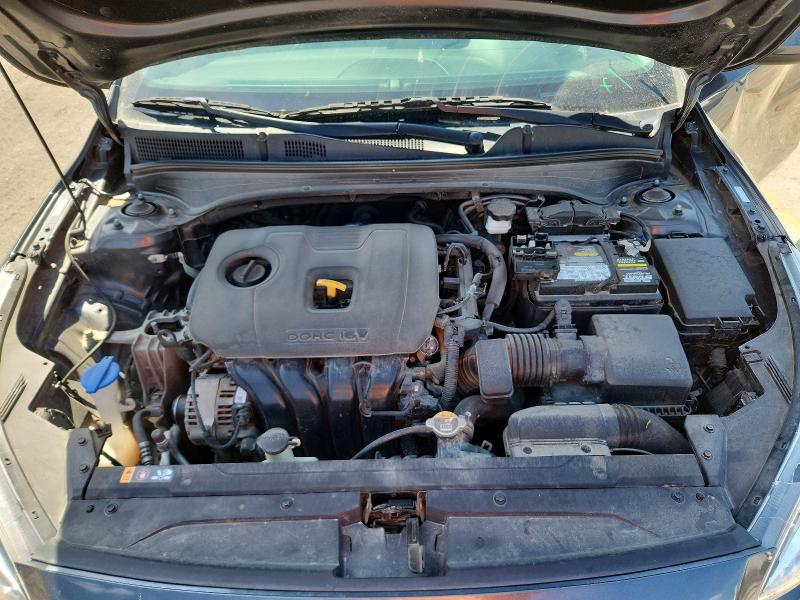 2020 Kia Forte მანქანა იყიდება აუქციონზე, vin: 3KPF24AD6LE223782, აუქციონის ნომერი: 66893016