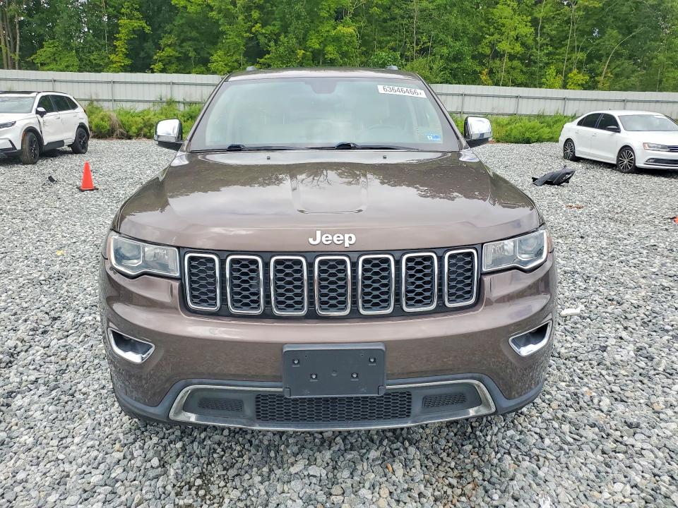 Продажа на аукционе авто 2018 Jeep Grand Cherokee, vin: 1C4RJFBG7JC298953, номер лота: 63646466