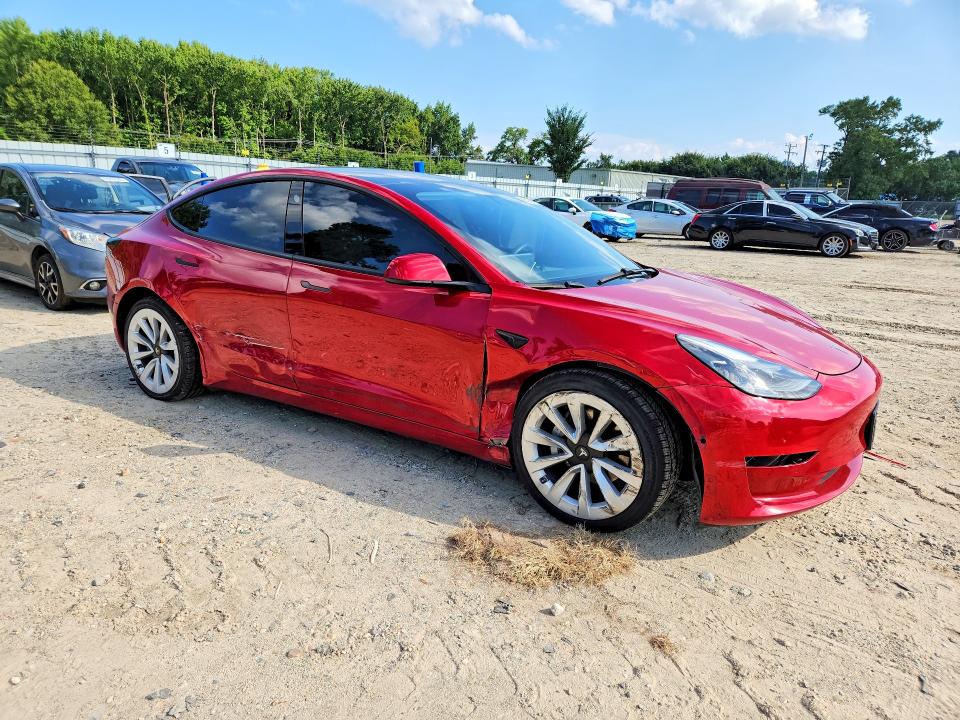 Продаж на аукціоні авто 2021 Tesla Model 3, vin: 5YJ3E1EB5MF036515, номер лоту: 65334106