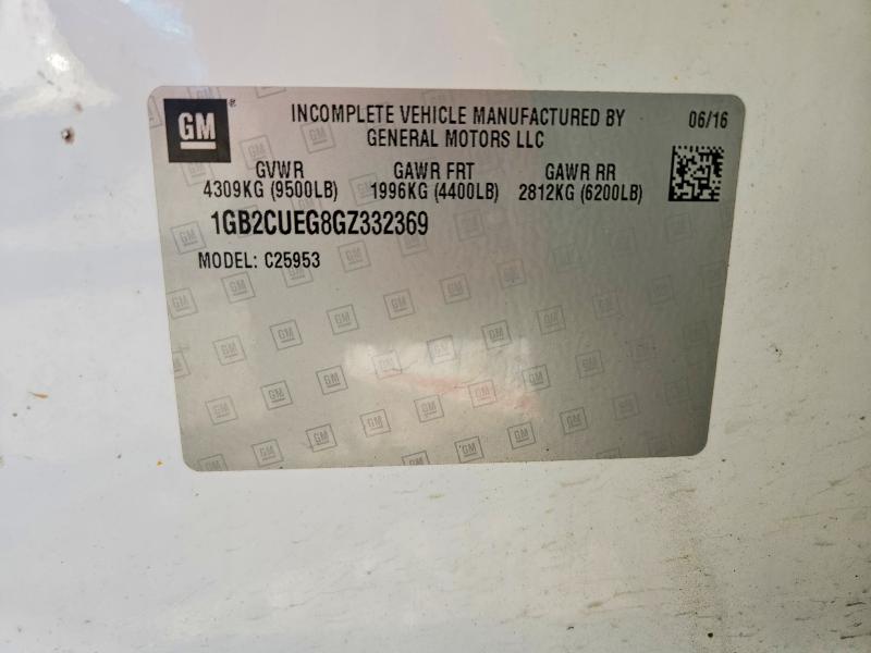 Aukcja sprzedaży 2016 Chevrolet Silverado, vin: 1GB2CUEG8GZ332369, numer aukcji: 66177906
