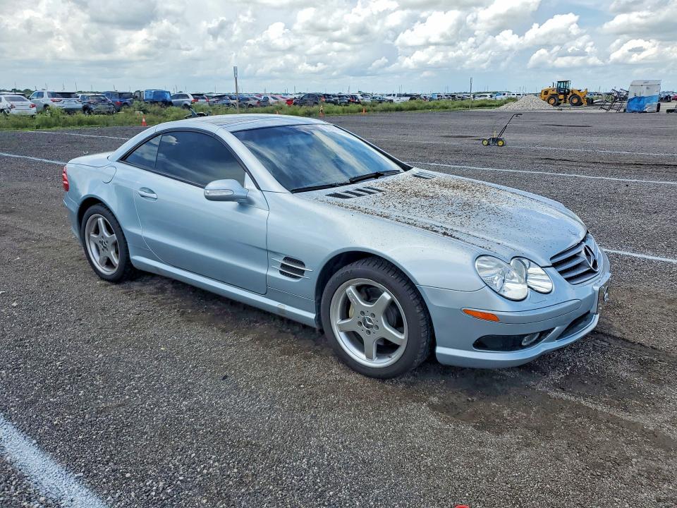 Продажа на аукционе авто 2003 Mercedes-benz Sl, vin: WDBSK75F33F031395, номер лота: 63794526