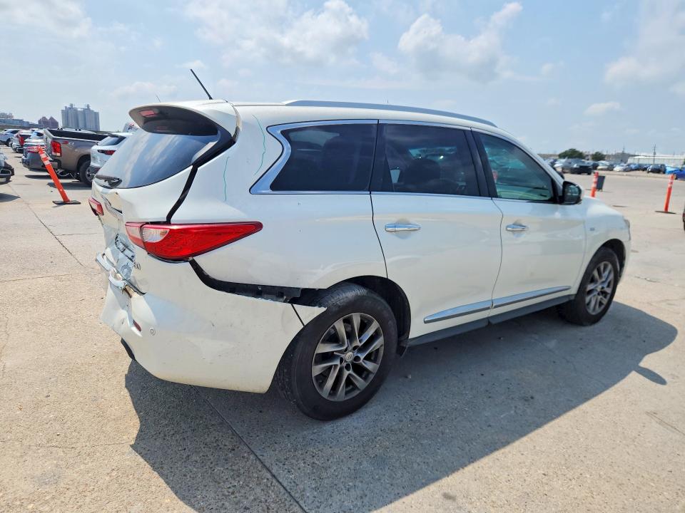 2015 Infiniti Qx60 მანქანა იყიდება აუქციონზე, vin: 5N1AL0MN9FC515700, აუქციონის ნომერი: 66434096