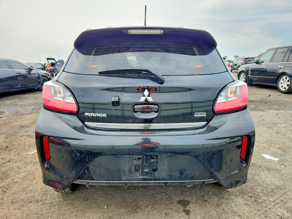 2024 Mitsubishi Mirage მანქანა იყიდება აუქციონზე, vin: ML32AUHJ3RH023364, აუქციონის ნომერი: 63846496