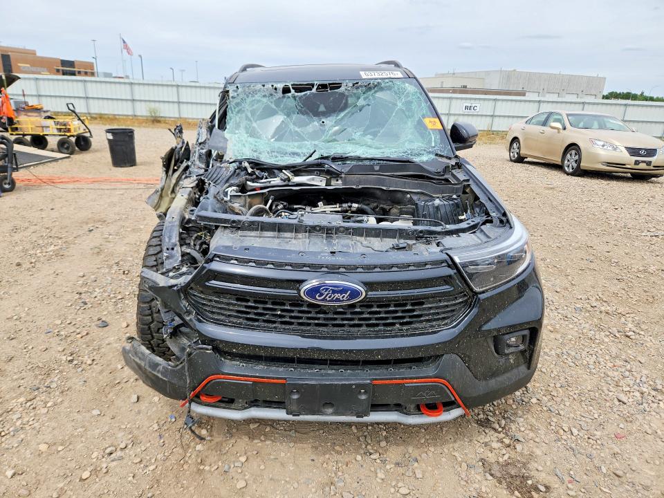 2022 Ford Explorer მანქანა იყიდება აუქციონზე, vin: 1FMSK8JH0NGC15524, აუქციონის ნომერი: 63732576