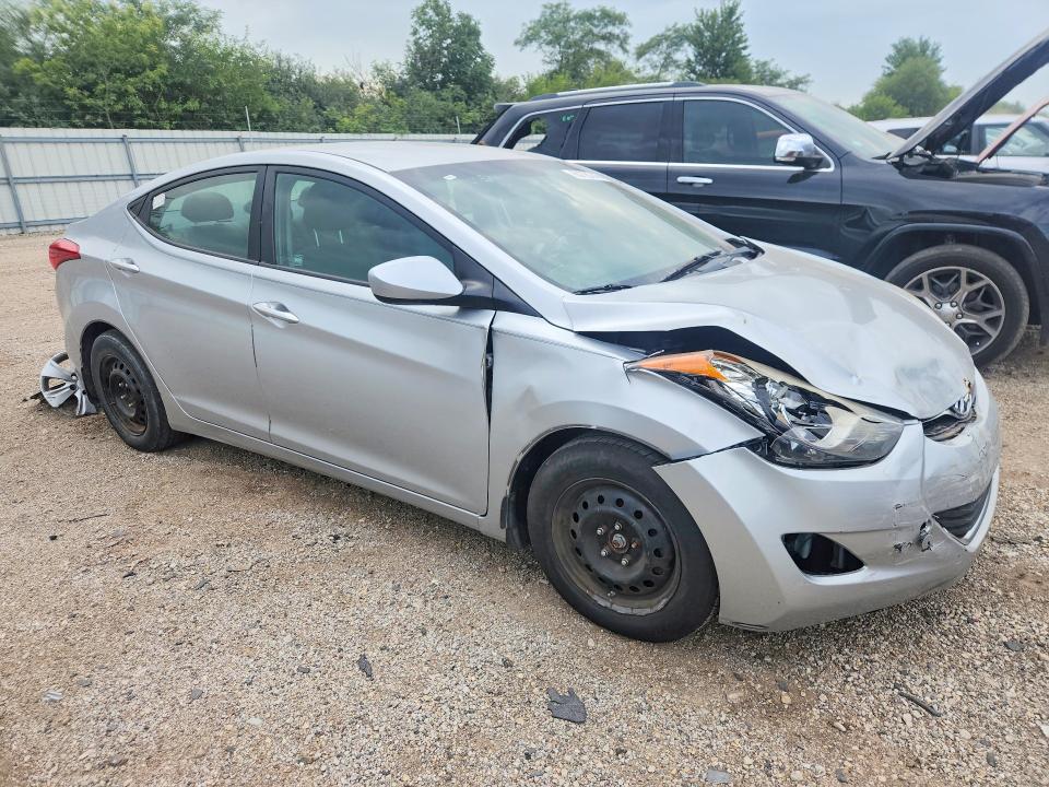 65726746 :رقم المزاد ، 5NPDH4AE4DH283880 vin ، 2013 Hyundai Elantra مزاد بيع