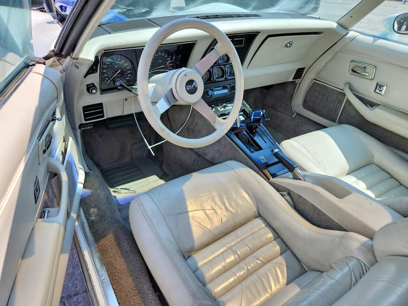 Продаж на аукціоні авто 1979 Chevrolet Corvette, vin: 1Z8749S419324, номер лоту: 63262936