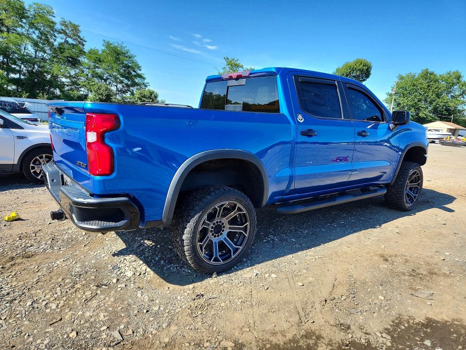 Aukcja sprzedaży 2022 Chevrolet Silverado, vin: 3GCUDHEL4NG507574, numer aukcji: 63243726