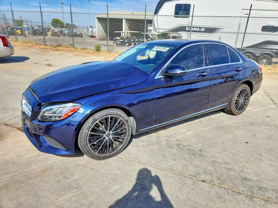 65242886 :رقم المزاد ، W1KWF8DB3LR566310 vin ، 2020 Mercedes-benz C مزاد بيع