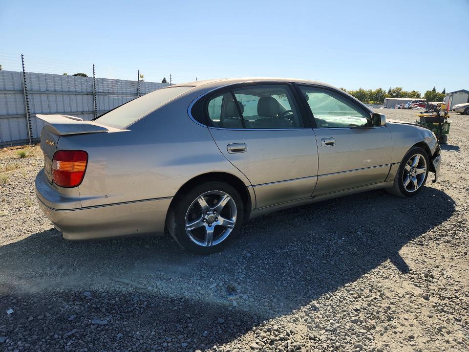 1999 Lexus Gs მანქანა იყიდება აუქციონზე, vin: JT8BH68X6X0017903, აუქციონის ნომერი: 64300686