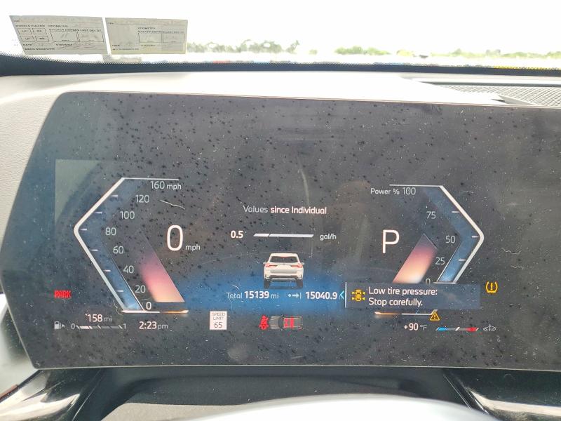 63708836 :رقم المزاد ، WBX73EF00T5469285 vin ، 2026 Bmw X1 مزاد بيع