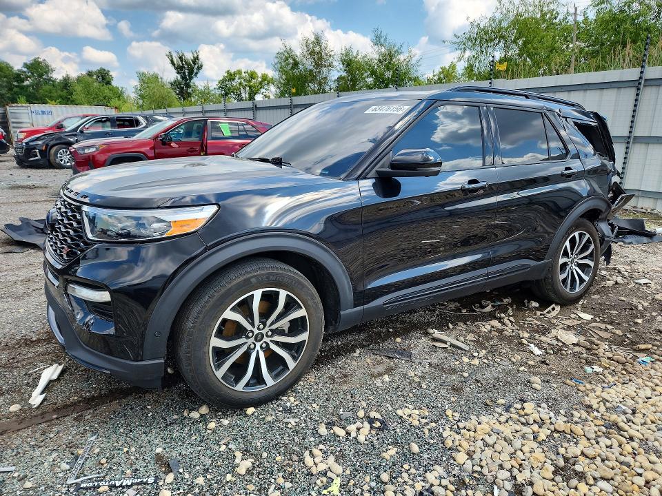 Продаж на аукціоні авто 2020 Ford Explorer, vin: 1FM5K8GC0LGA02093, номер лоту: 63476156
