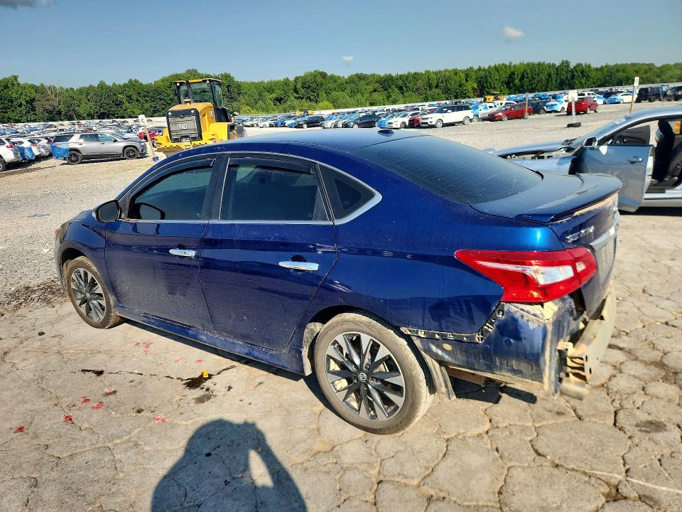 2019 Nissan Sentra მანქანა იყიდება აუქციონზე, vin: 3N1AB7AP2KY356884, აუქციონის ნომერი: 62871176