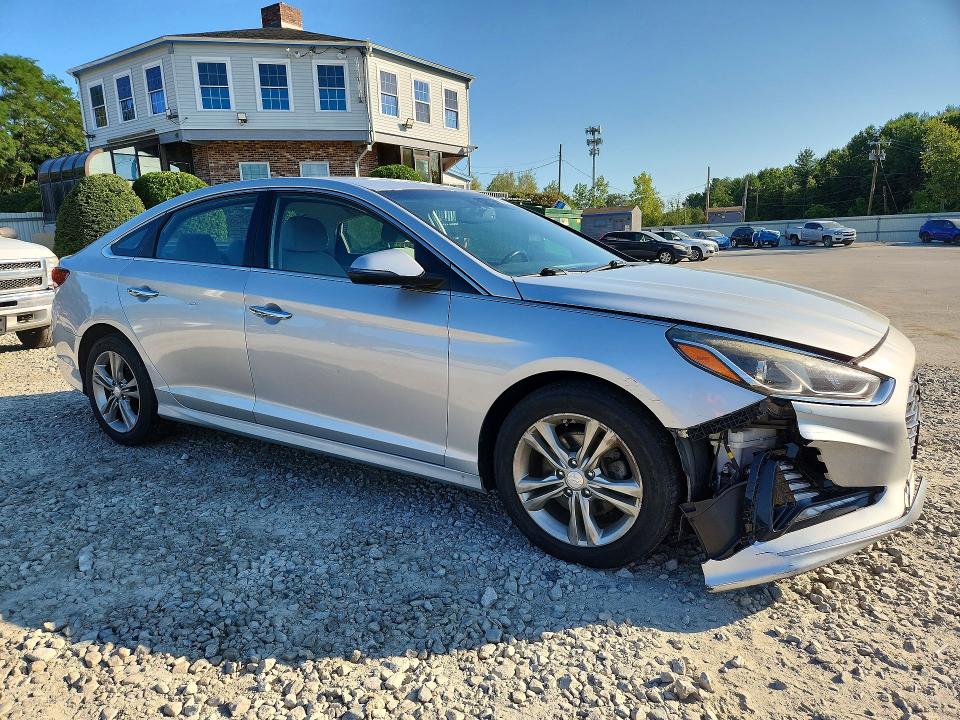 Aukcja sprzedaży 2018 Hyundai Sonata, vin: 5NPE34AF5JH606485, numer aukcji: 65018206