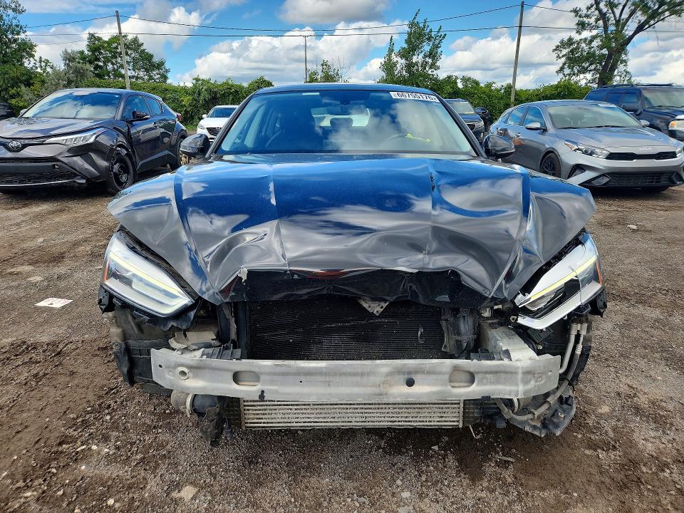 Продаж на аукціоні авто 2019 Audi A5, vin: WAUBNCF51KA006110, номер лоту: 66755176