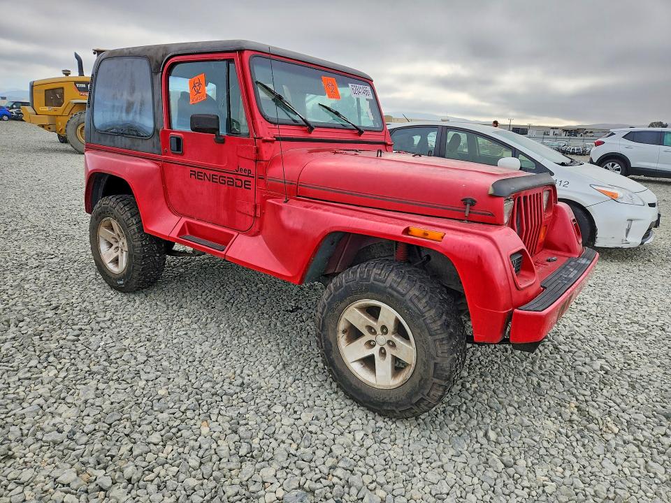 Продаж на аукціоні авто 1991 Jeep Wrangler / Yj, vin: 2J4FY69S6MJ117046, номер лоту: 62841466