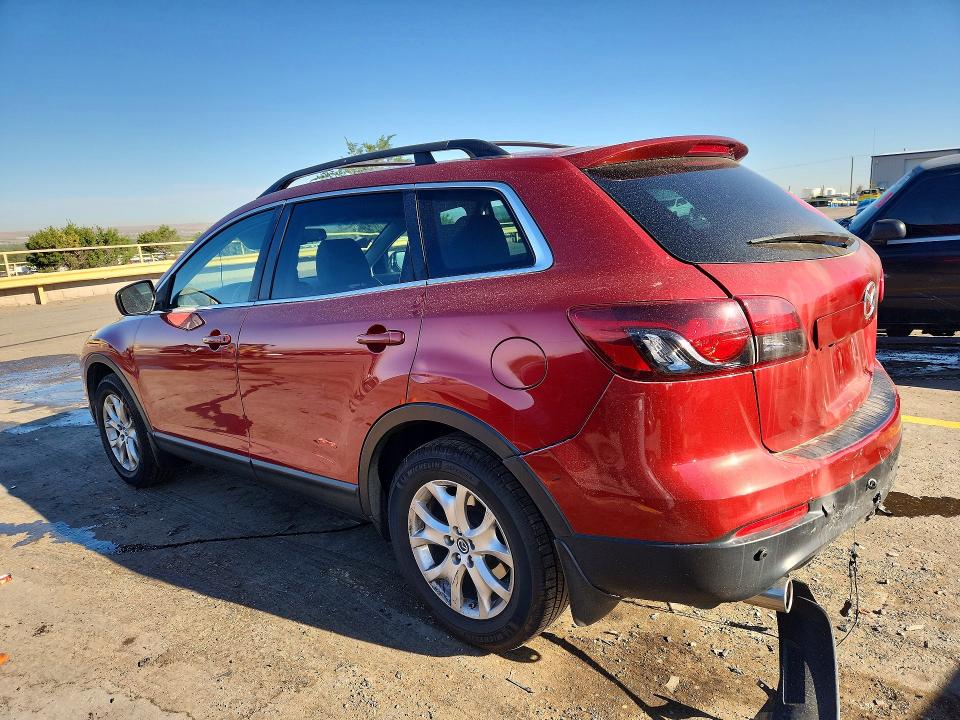 63600616 :رقم المزاد ، JM3TB2CA6F0452414 vin ، 2015 Mazda Cx-9 مزاد بيع