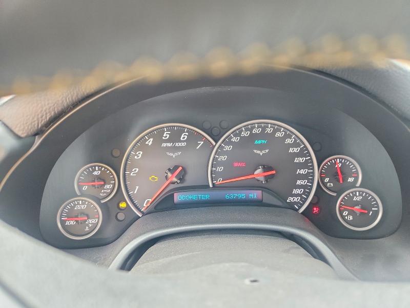 62014766 :رقم المزاد ، 1G1YY26W185107424 vin ، 2008 Chevrolet Corvette مزاد بيع