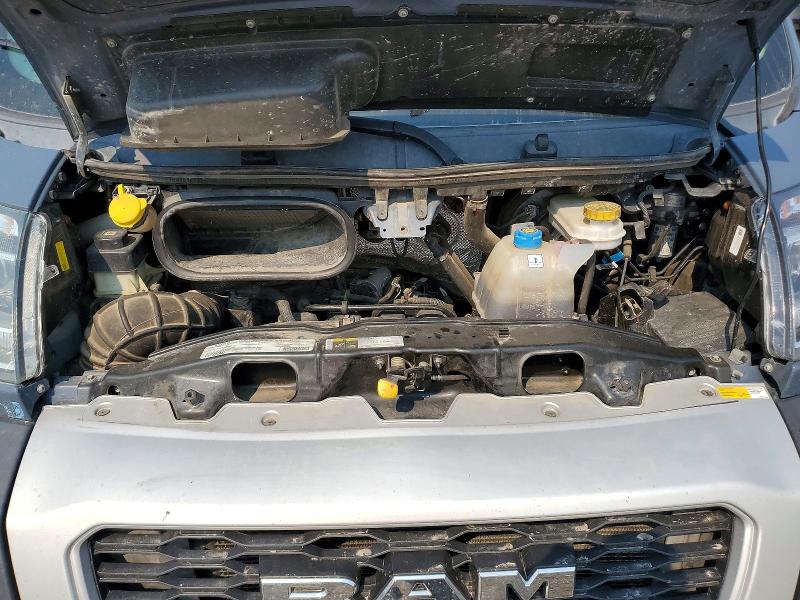 61597696 :رقم المزاد ، 3C6URVJG8LE144673 vin ، 2020 Ram Promaster 3500 مزاد بيع