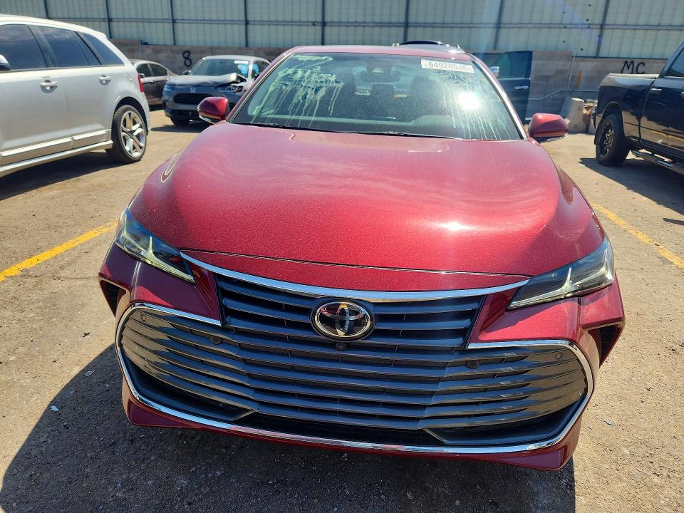 64928536 :رقم المزاد ، 4T1DZ1FB2LU043429 vin ، 2020 Toyota Avalon مزاد بيع