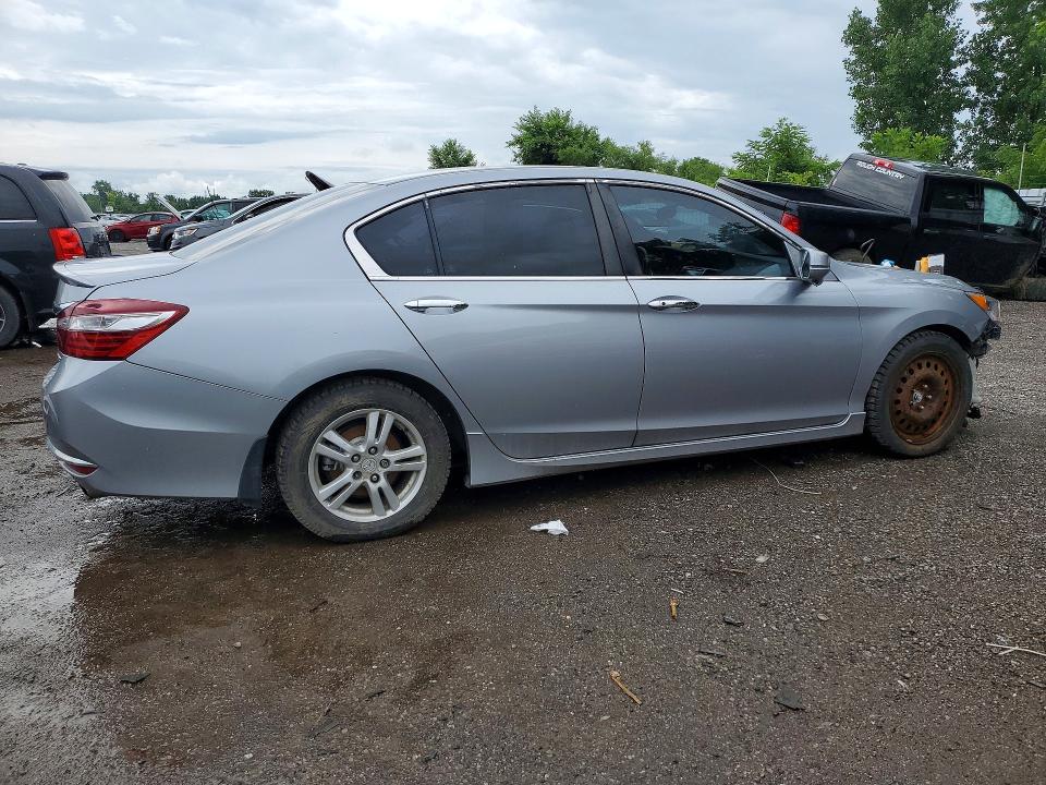 2016 Honda Accord მანქანა იყიდება აუქციონზე, vin: 1HGCR2F67GA807406, აუქციონის ნომერი: 62417256