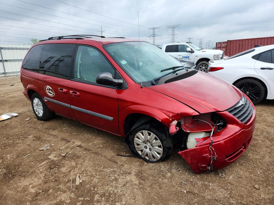 Продаж на аукціоні авто 2006 Chrysler Town & Country, vin: 1A4GP45R46B693283, номер лоту: 64097746