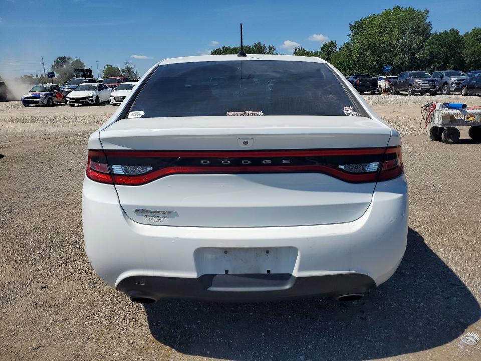 64297686 :رقم المزاد ، 1C3CDFBB4GD506683 vin ، 2016 Dodge Dart مزاد بيع