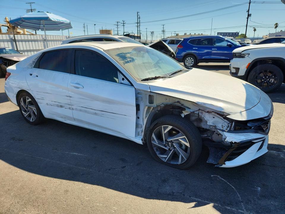2025 Hyundai Elantra მანქანა იყიდება აუქციონზე, vin: KMHLN4DJ1SU129493, აუქციონის ნომერი: 65156146