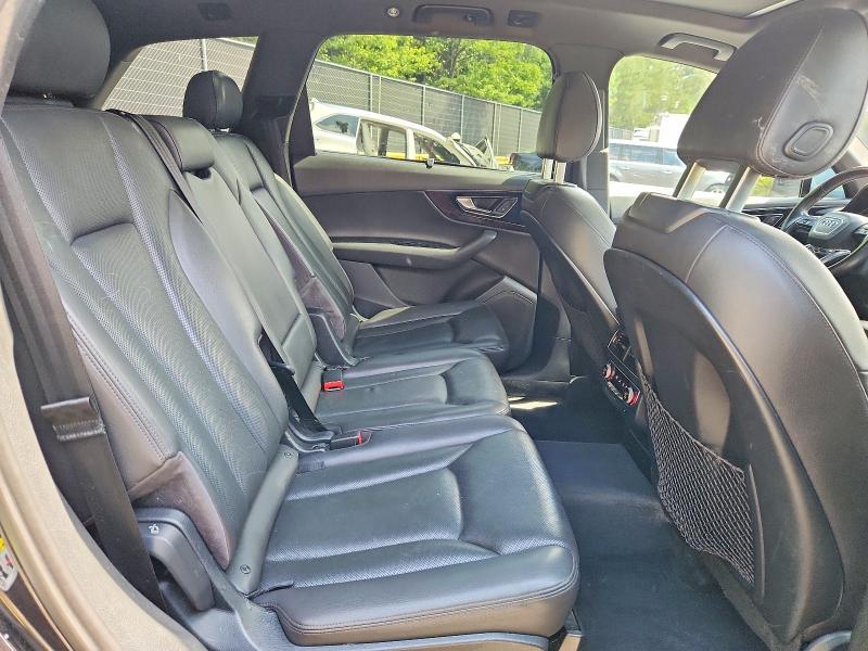 66218566 :رقم المزاد ، WA1LAAF77HD013766 vin ، 2017 Audi Q7 مزاد بيع