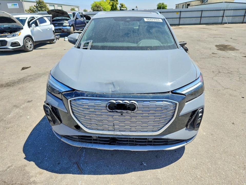 Auction sale of the 2023 Audi Q4 E-tron, vin: WA1BCBFZ7PP026611, lot number: 66829966