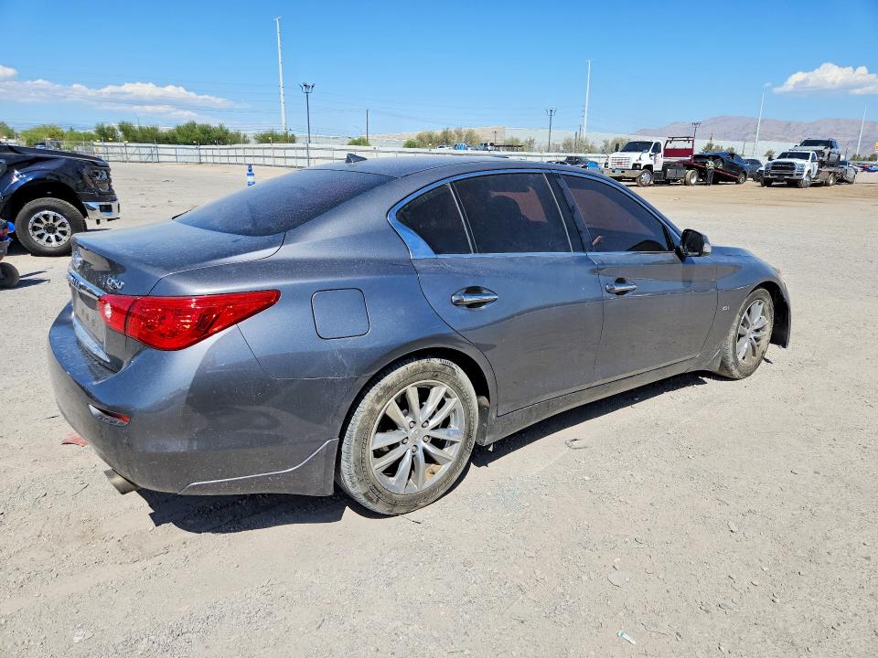 2016 Infiniti Q50 მანქანა იყიდება აუქციონზე, vin: JN1EV7AP6GM304418, აუქციონის ნომერი: 64500296