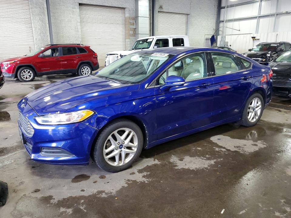 66379636 :رقم المزاد ، 3FA6P0H70DR267383 vin ، 2013 Ford Fusion مزاد بيع