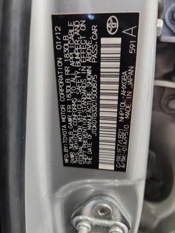 Продажа на аукционе авто 2012 Toyota Prius C, vin: JTDKDTB32C1500875, номер лота: 63664566