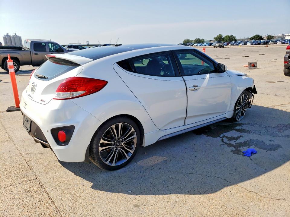 Продажа на аукционе авто 2016 Hyundai Veloster, vin: KMHTC6AE6GU280085, номер лота: 65667686