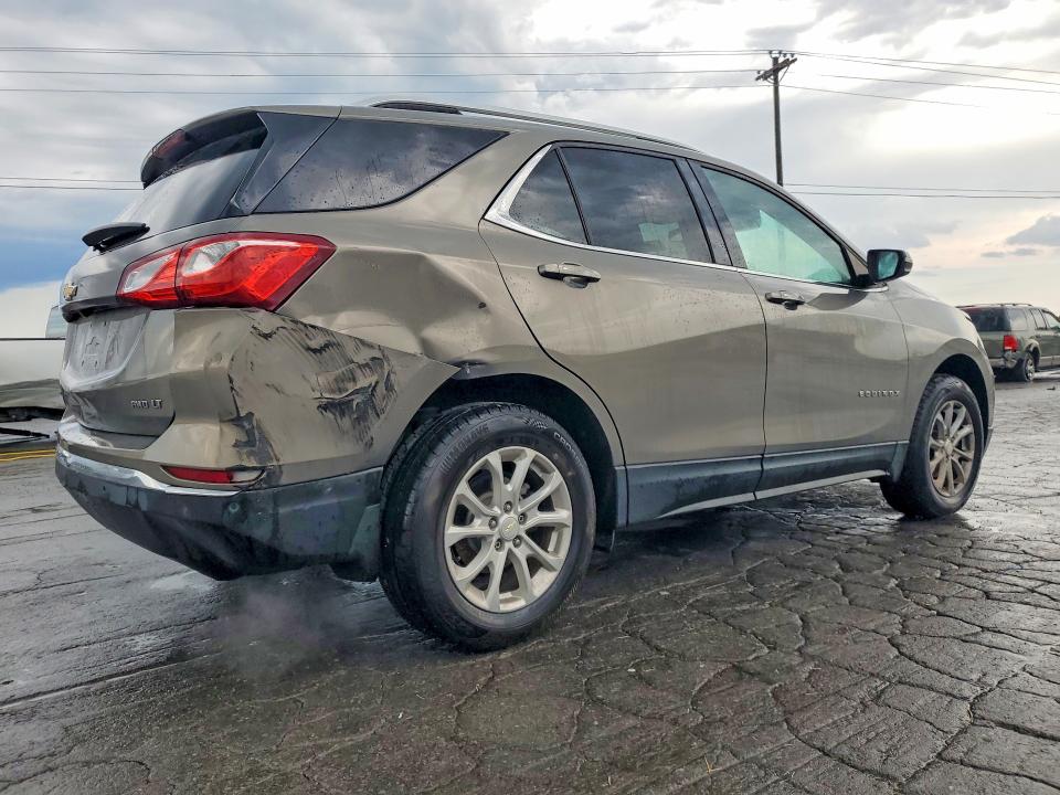 Продаж на аукціоні авто 2018 Chevrolet Equinox, vin: 3GNAXSEV2JS640891, номер лоту: 65875726
