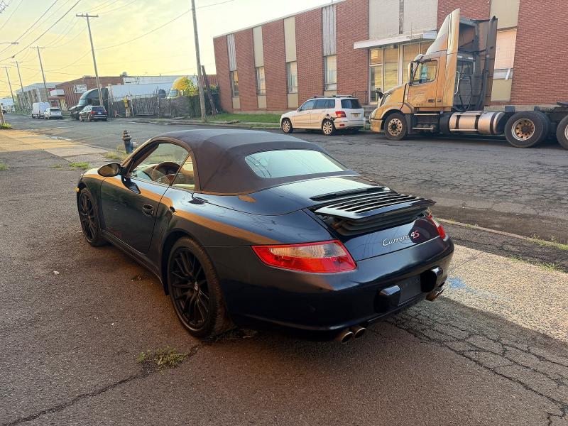 2007 Porsche 911 მანქანა იყიდება აუქციონზე, vin: WP0CB29977S775298, აუქციონის ნომერი: 64583866