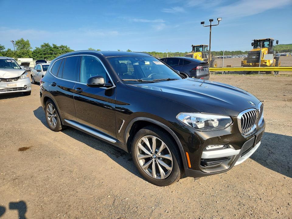 2019 Bmw X3 მანქანა იყიდება აუქციონზე, vin: 5UXTR9C57KLE16760, აუქციონის ნომერი: 64280766