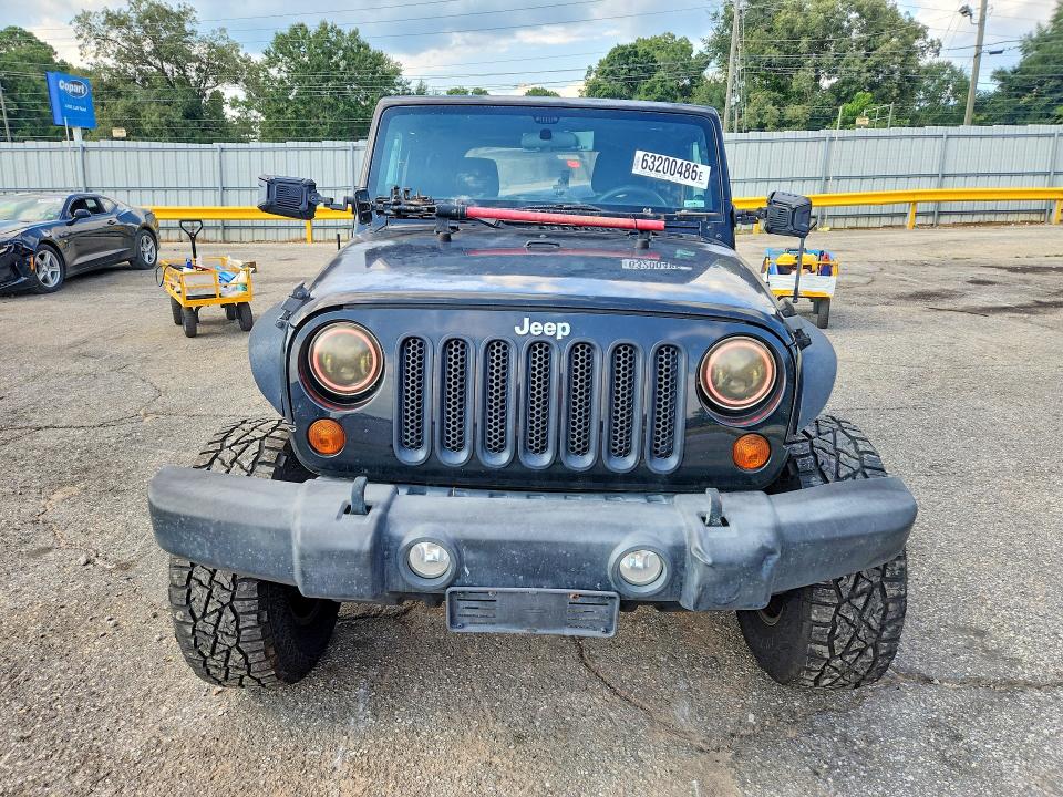 63200486 :رقم المزاد ، 1C4AJWAG1CL110736 vin ، 2012 Jeep Wrangler مزاد بيع